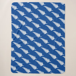 Neuseeland Silver Fern Sherpadecke