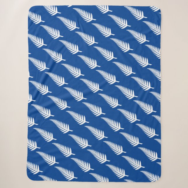 Neuseeland Silver Fern Sherpadecke (Vorderseite)