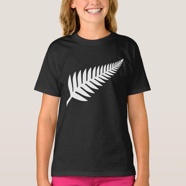 Neuseeland Silver Fern T-Shirt (Vorderseite)