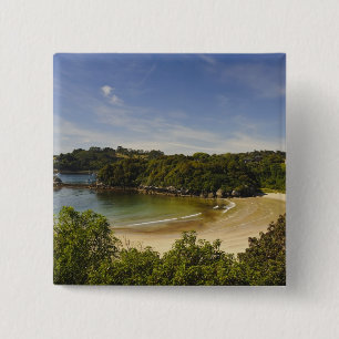 Neuseeland, Southland, Stewart Island, Halfmoon Button