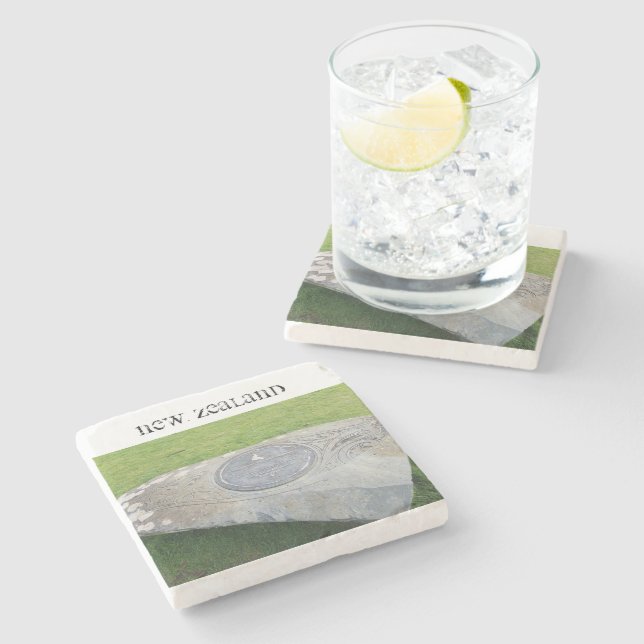 Neuseeland Steinuntersetzer (Seitenansicht)