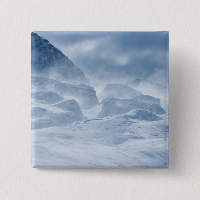 Neuseeland, Südinsel, Arrowsmith-Gebirge. Button (Vorderseite)