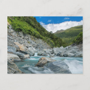 Neuseeland, Südinsel, Aspiring National Postkarte