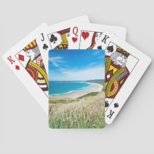 Neuseeland, Südinsel, Catlins, Tautuku Bay Spielkarten