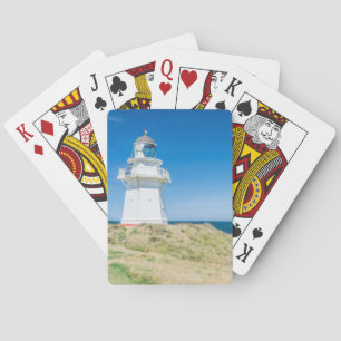 Neuseeland, Südinsel, Catlins, Waipapa Spielkarten