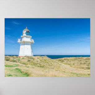 Neuseeland, Südinsel, Katalonien, Waipapa Poster