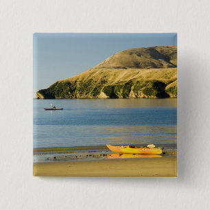 Neuseeland, Südinsel, Marlborough Sounds. 2 Button