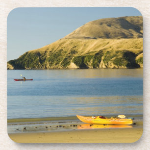 Neuseeland, Südinsel, Marlborough Sounds. 2 Untersetzer