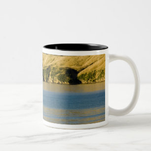 Neuseeland, Südinsel, Marlborough Sounds.2 Zweifarbige Tasse