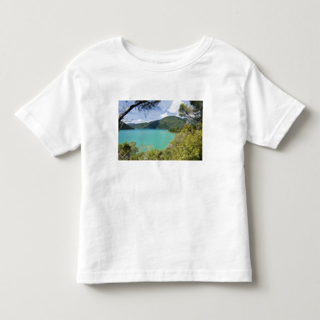 Neuseeland, Südinsel, Marlborough Sounds. Kleinkind T-shirt (Vorderseite)