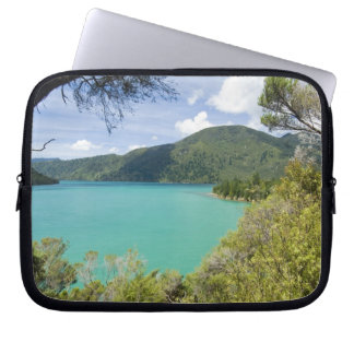 Neuseeland, Südinsel, Marlborough Sounds. Laptopschutzhülle
