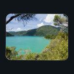 Neuseeland, Südinsel, Marlborough Sounds. Magnet<br><div class="desc">COPYRIGHT Fredrik Norrsell / DanitaDelimont.com | AU02 FNO0198.jpg | Neuseeland,  Südinsel,  Marlborough Sounds. Aussicht auf Nydia Bay von Nydia Track.</div>