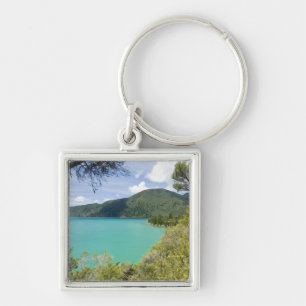 Neuseeland, Südinsel, Marlborough Sounds. Schlüsselanhänger