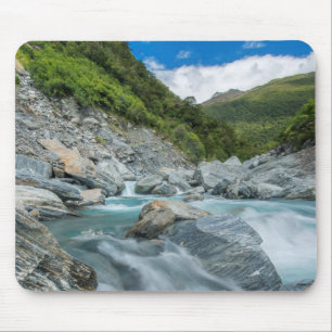 Neuseeland, Südinsel, Moto Aspiring National Mousepad