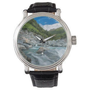Neuseeland, Südinsel, Mt. Aspiring National Armbanduhr