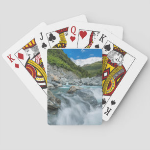 Neuseeland, Südinsel, Mt. Aspiring National Spielkarten