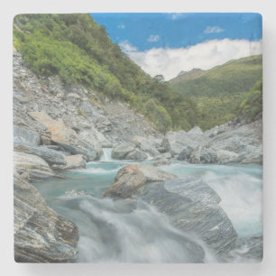 Neuseeland, Südinsel, Mt. Aspiring National Steinuntersetzer