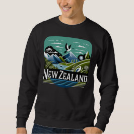 Neuseeland Südpazifik Sweatshirt
