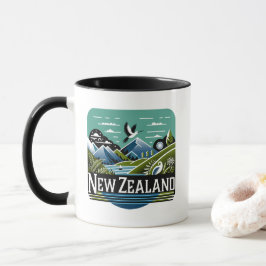 Neuseeland Südpazifik Tasse