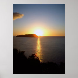 Neuseeland Sunrise Posters Ocean Sunrise Poster