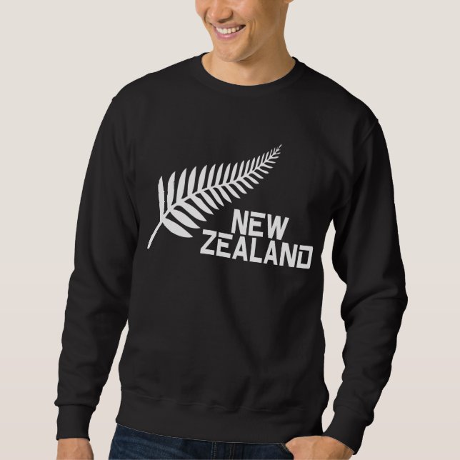 Neuseeland Sweatshirt (Vorderseite)