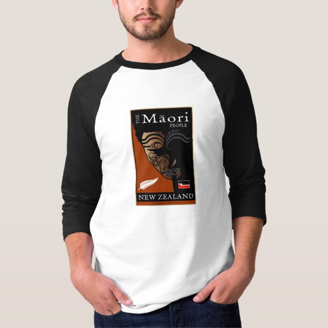 Neuseeland T-Shirt (Vorderseite)