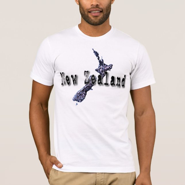 Neuseeland T-Shirt (Vorderseite)