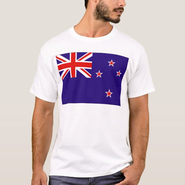 Neuseeland T-Shirt (Vorderseite)