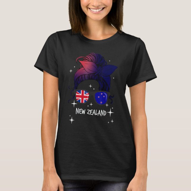Neuseeland T-Shirt (Vorderseite)