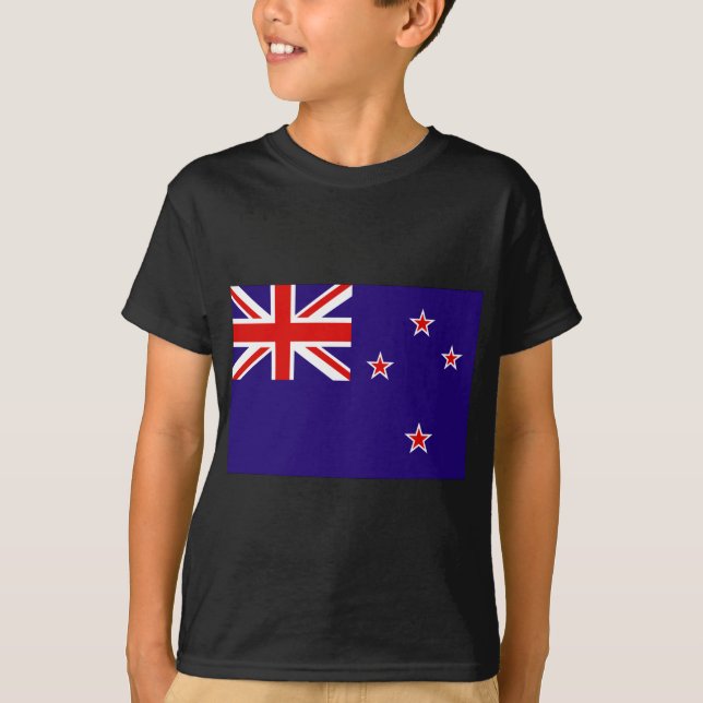Neuseeland T-Shirt (Vorderseite)