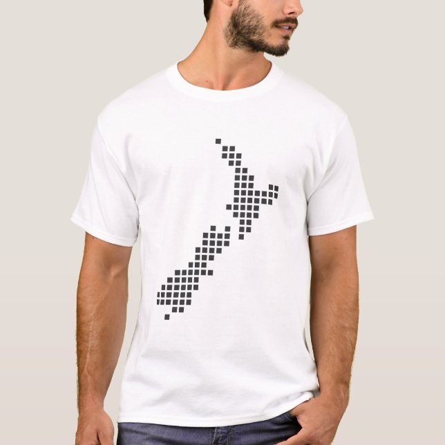 Neuseeland T-Shirt (Vorderseite)