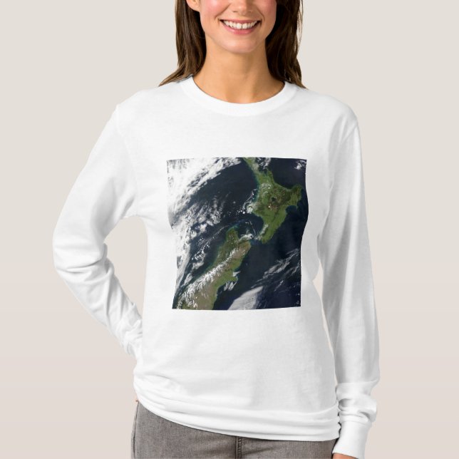 Neuseeland T-Shirt (Vorderseite)