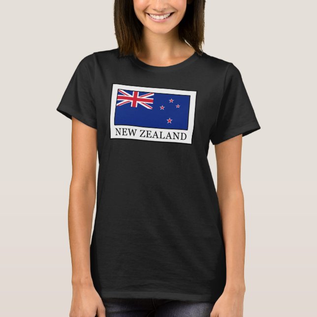 Neuseeland T-Shirt (Vorderseite)