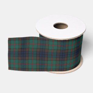 Neuseeland Tartan Kariertes Muster Ripsband
