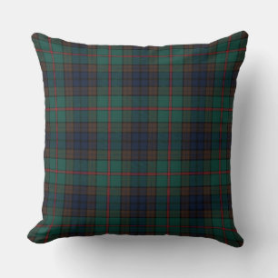 Neuseeland-Tartan-Karomuster Kissen