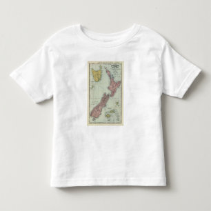 Neuseeland, Tasmanien, Fidschi Kleinkind T-shirt