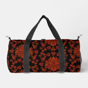 Neuseeland Traditionelles Māori Duffle Bag