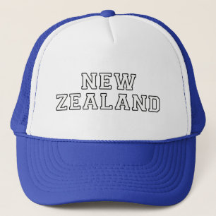 Neuseeland Truckerkappe