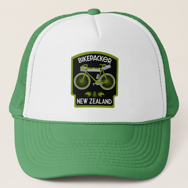 Neuseeland Truckerkappe (Vorderseite)
