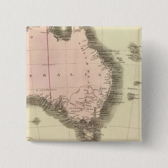 Neuseeland und Neuseeland Button (Vorderseite)