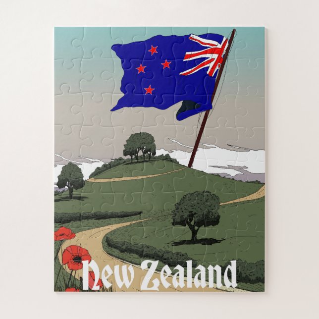 Neuseeland Vintage-Reise  (Vertikal)