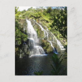 Neuseeland von der Natur Postkarte