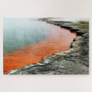 Neuseeland, Wai-O-Tapu & Champagne Pool /Puzzle