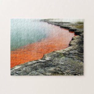 Neuseeland, Wai-O-Tapu & Champagne Pool /Puzzle