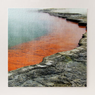 Neuseeland, Wai-O-Tapu & Champagne Pool /puzzle
