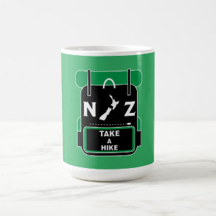Neuseeland Wandern - Walling NZ - Wanderwege NZ Kaffeetasse