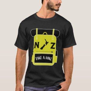 Neuseeland Wandern - Walling NZ - Wanderwege NZ T-Shirt
