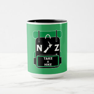 Neuseeland Wandern - Walling NZ - Wanderwege NZ Tasse