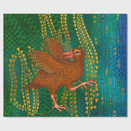 Neuseeland Weka Geschenkpapier