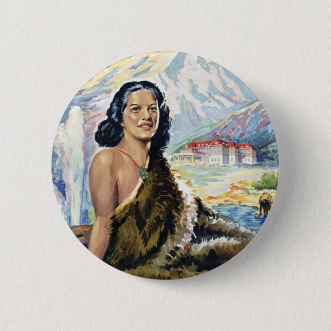 Neuseeland: Wunderland im Pazifik Button (Vorderseite)
